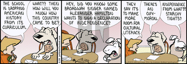 DeFlocked on Friday March 29, 2019 Comic Strip