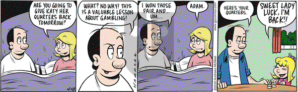 Adam@Home on Saturday April 18, 2020 Comic Strip