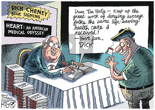 Rob Rogers on Friday October 25, 2013 Comic Strip