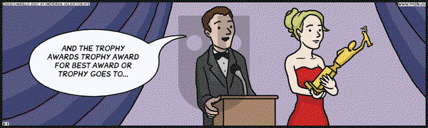 F Minus on Saturday June 1, 2013 Comic Strip