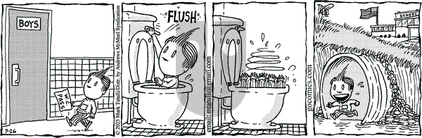 Lio on Wednesday March 26, 2025 Comic Strip
