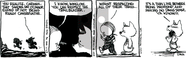 Prickly City on Tuesday July 19, 2005 Comic Strip