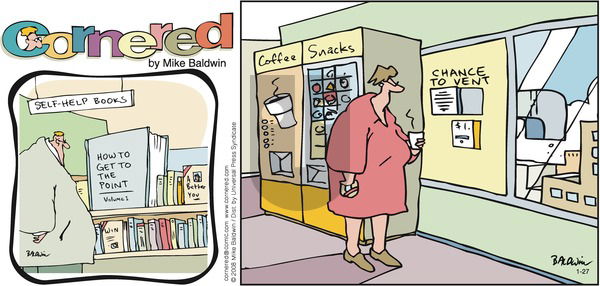 Cornered on Sunday January 27, 2008 Comic Strip
