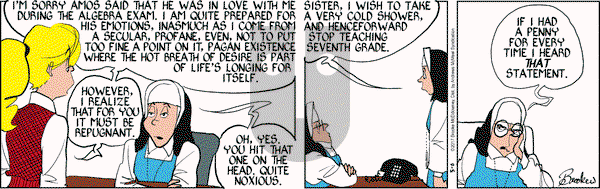 9 Chickweed Lane on Saturday May 6, 2017 Comic Strip