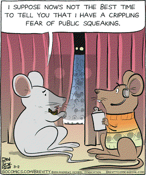 Brevity on Friday March 2, 2018 Comic Strip