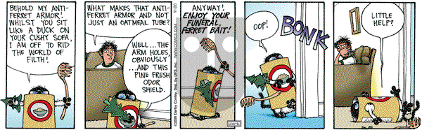 Get Fuzzy on Friday November 20, 2009 Comic Strip