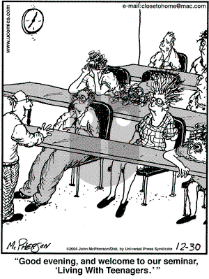 Close to Home on Thursday December 30, 2004 Comic Strip