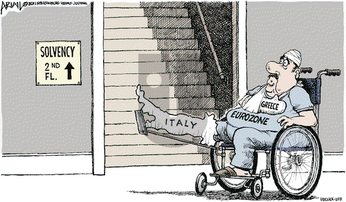 Robert Ariail on Friday November 18, 2011 Comic Strip