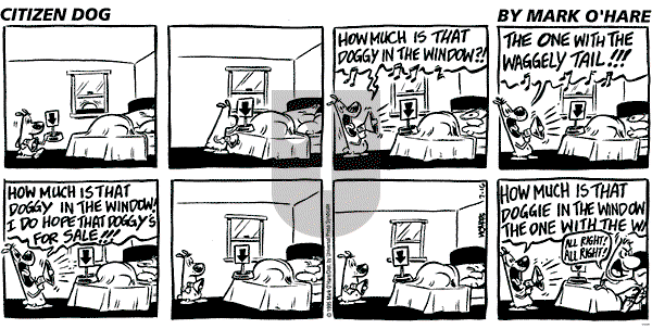 Citizen Dog on Saturday June 28, 2025 Comic Strip