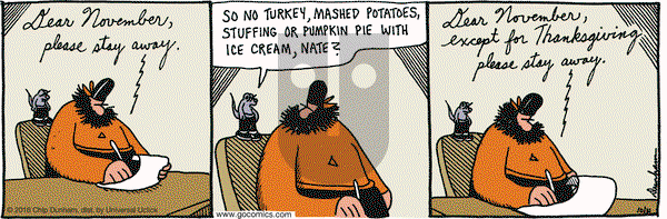 Overboard on Monday October 31, 2016 Comic Strip