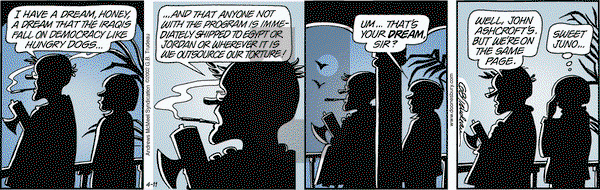 Doonesbury on Friday April 11, 2025 Comic Strip