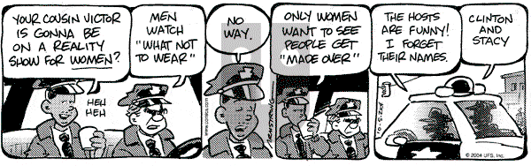 JumpStart on Tuesday October 5, 2004 Comic Strip