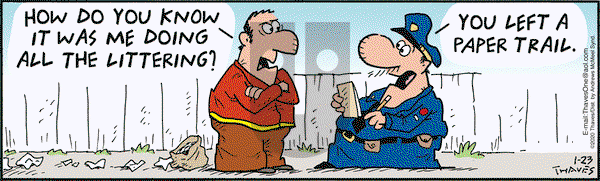 Frank and Ernest on Thursday January 23, 2020 Comic Strip