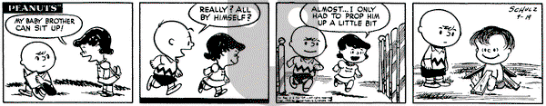 Peanuts - Friday September 19, 1952 Comic Strip