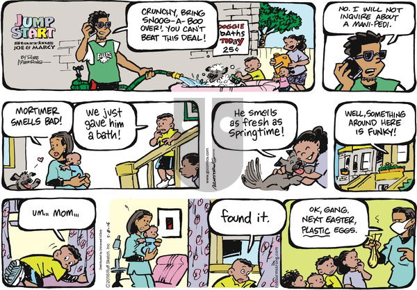 JumpStart on Sunday May 8, 2016 Comic Strip