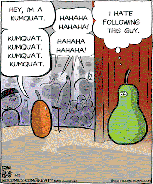 Brevity on Friday September 26, 2014 Comic Strip