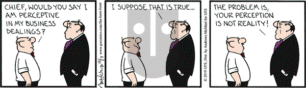 The Born Loser on Thursday November 7, 2019 Comic Strip