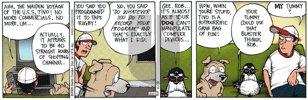 Get Fuzzy on Saturday November 19, 2005 Comic Strip