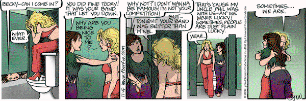 For Better or For Worse on Saturday November 4, 2006 Comic Strip