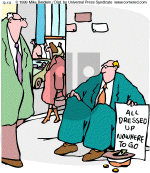 Cornered - Monday September 13, 1999 Comic Strip