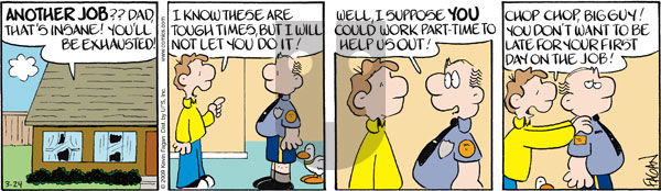 Drabble on Tuesday March 24, 2009 Comic Strip