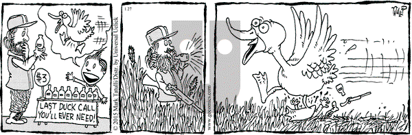 Lio on Tuesday January 27, 2015 Comic Strip