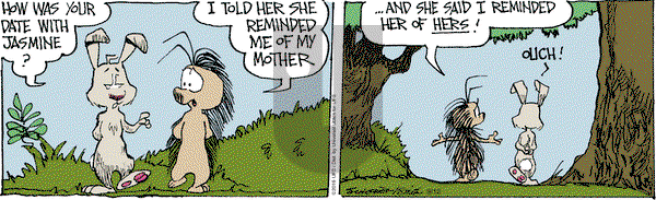 The Grizzwells on Monday September 12, 2016 Comic Strip