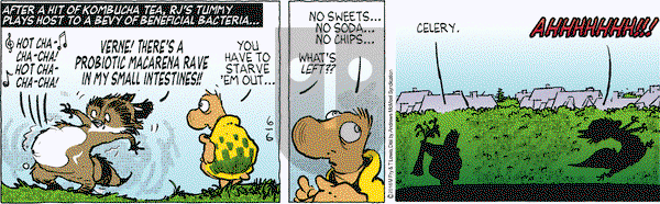 Over the Hedge on Wednesday June 6, 2018 Comic Strip