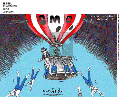 ViewsMidEast on Tuesday June 9, 2009 Comic Strip