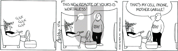 The Born Loser on Wednesday May 16, 2001 Comic Strip