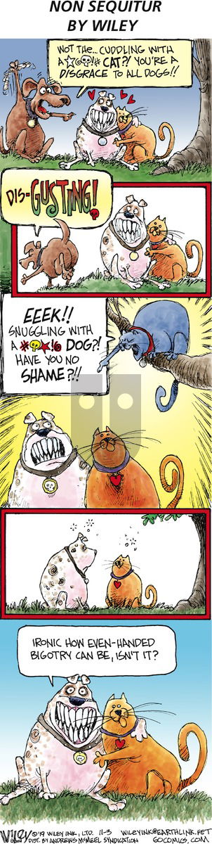 Non Sequitur on Sunday November 3, 2019 Comic Strip