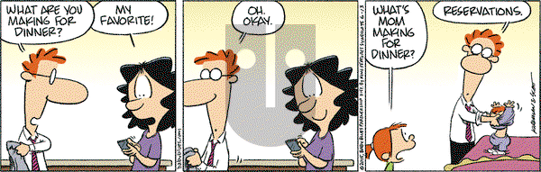 Baby Blues on Saturday June 13, 2015 Comic Strip
