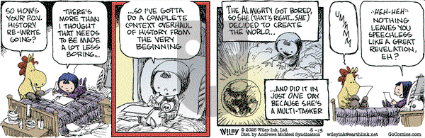 Non Sequitur on Thursday March 13, 2025 Comic Strip