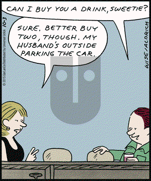 Real Life Adventures on Saturday October 3, 2015 Comic Strip