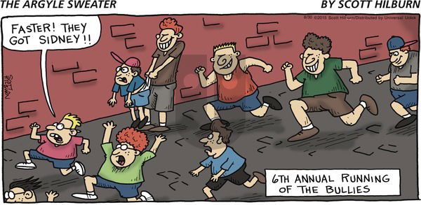 The Argyle Sweater on Sunday August 30, 2015 Comic Strip