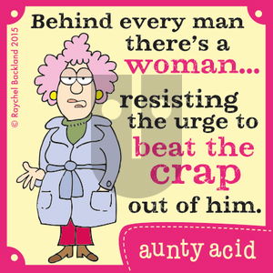 Aunty Acid on Tuesday November 17, 2015 Comic Strip