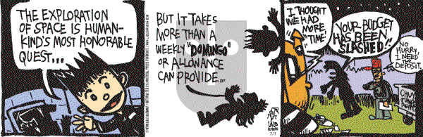 La Cucaracha on Saturday July 1, 2006 Comic Strip