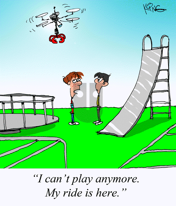 Jerry King Comics on Thursday June 5, 2025 Comic Strip