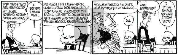 Monty on Friday February 7, 2003 Comic Strip
