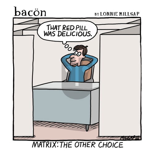 bacon on Friday December 5, 2025 Comic Strip