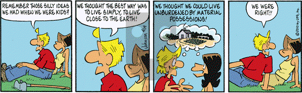 Arlo and Janis - Wednesday April 14, 2010 Comic Strip