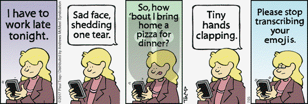 Thatababy on Tuesday July 25, 2017 Comic Strip