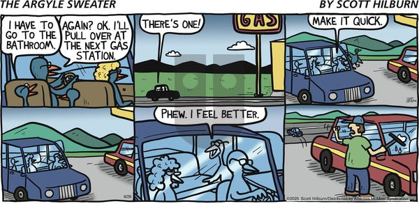 The Argyle Sweater on Sunday June 29, 2025 Comic Strip