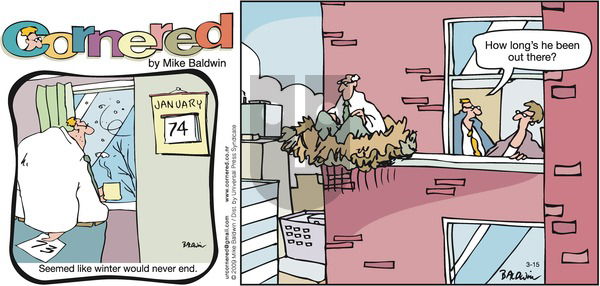 Cornered on Sunday March 15, 2009 Comic Strip