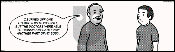 F Minus on Friday February 12, 2010 Comic Strip