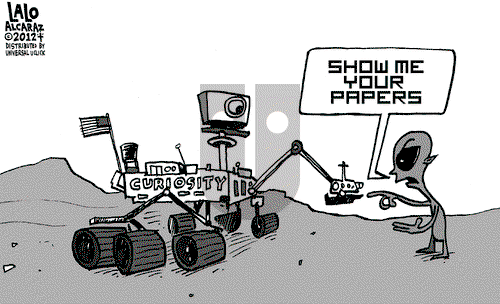 Lalo Alcaraz on Tuesday August 7, 2012 Comic Strip