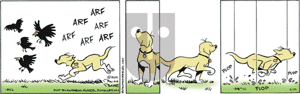 Red and Rover on Monday March 29, 2021 Comic Strip