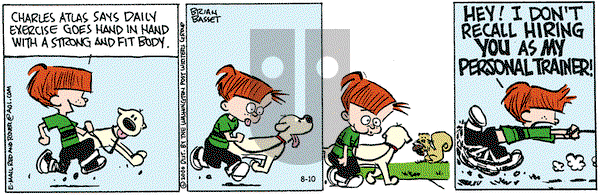 Red and Rover on Thursday August 10, 2000 Comic Strip