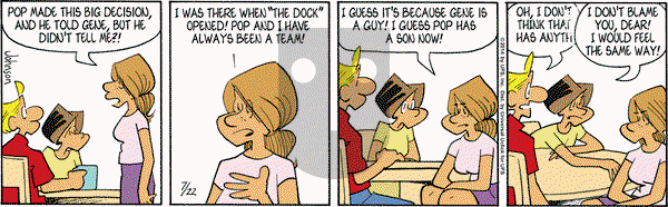 Arlo and Janis on Tuesday July 22, 2014 Comic Strip