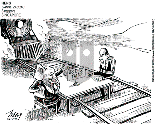 Views of the World on Monday July 25, 2011 Comic Strip